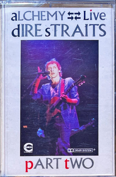 Dire Straits - Alchemy - Dire Straits Live (2x Cassette)