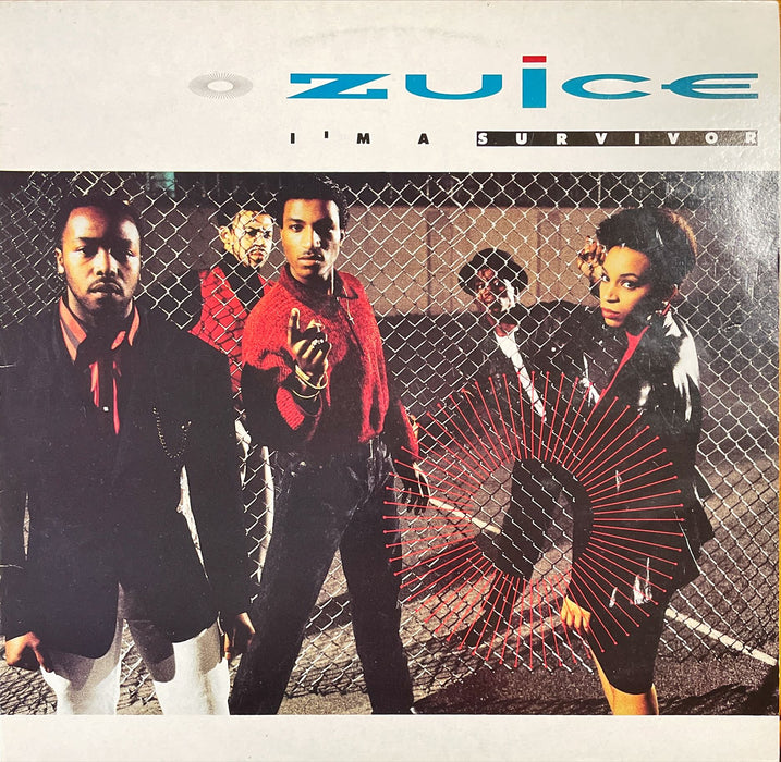 Zuice - I'm A Survivor (Vinyl LP)