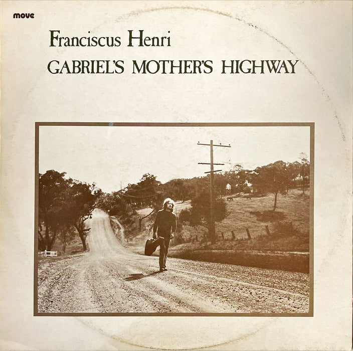 Franciscus Henri - Gabriel's Mother's Highway (Vinyl LP)