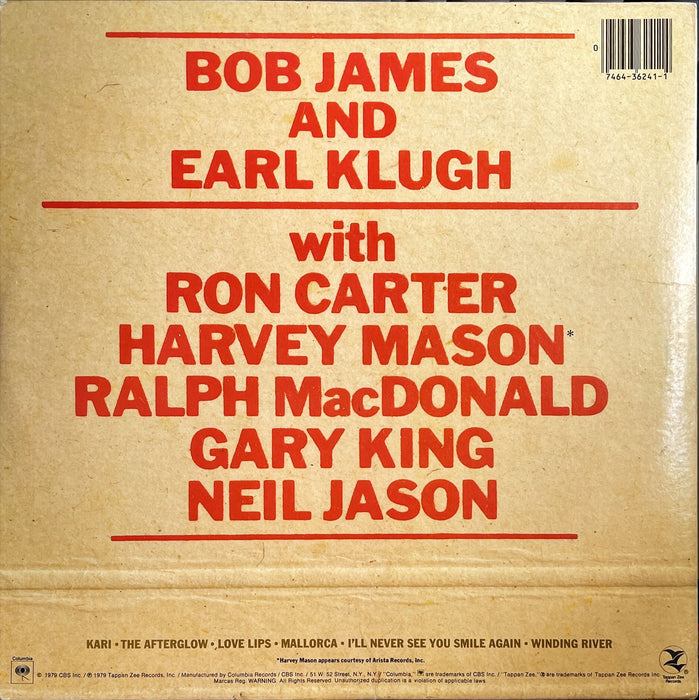 Bob James & Earl Klugh - One On One (Vinyl LP)[Gatefold]