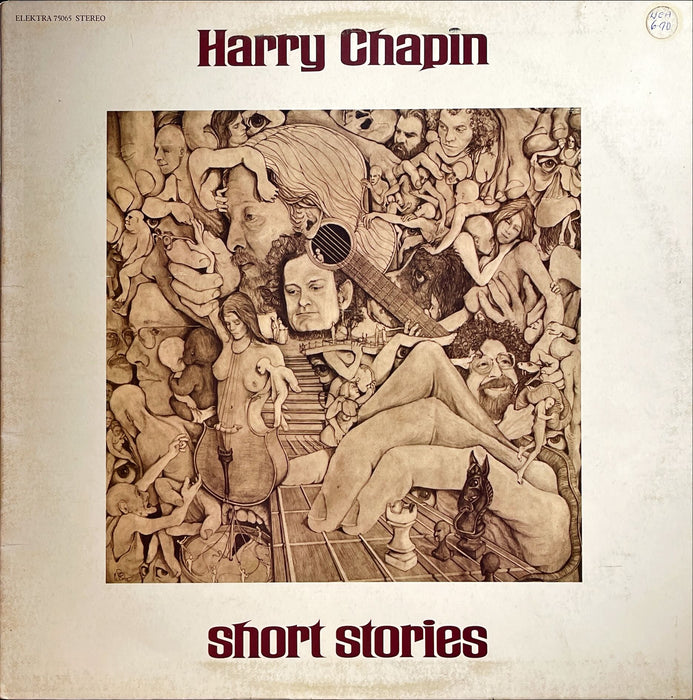 Harry Chapin - Short Stories (Vinyl LP)[Gatefold]
