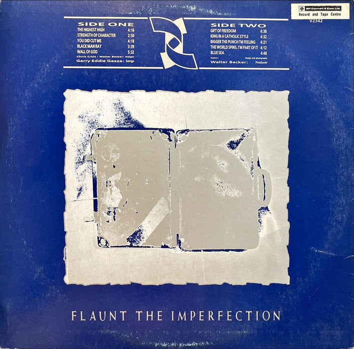 China Crisis - Flaunt The Imperfection (Vinyl LP)