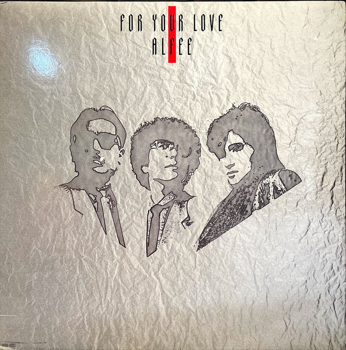 The ALFEE - For Your Love (Vinyl LP)[Gatefold]