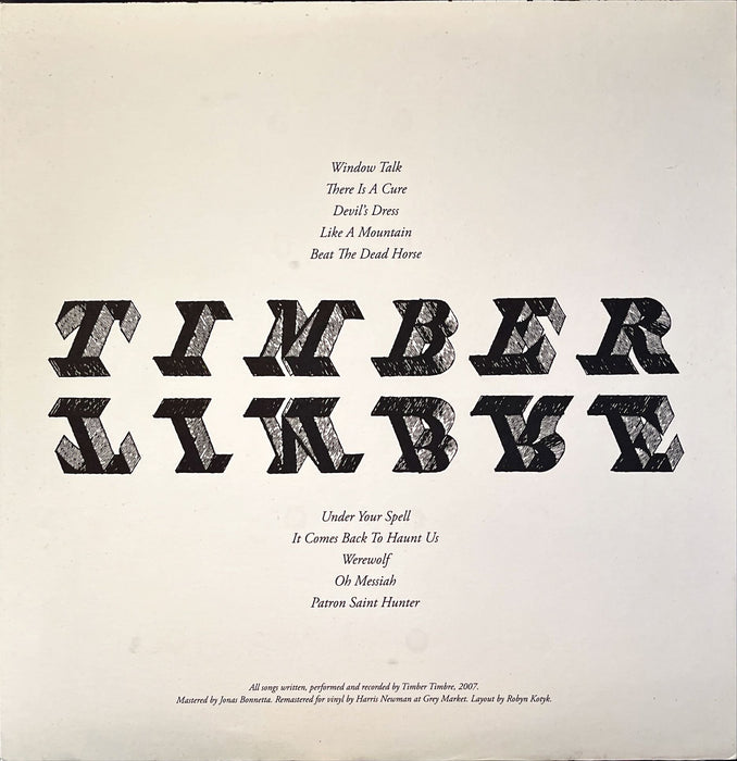 Timber Timbre - Medicinals (Vinyl LP)
