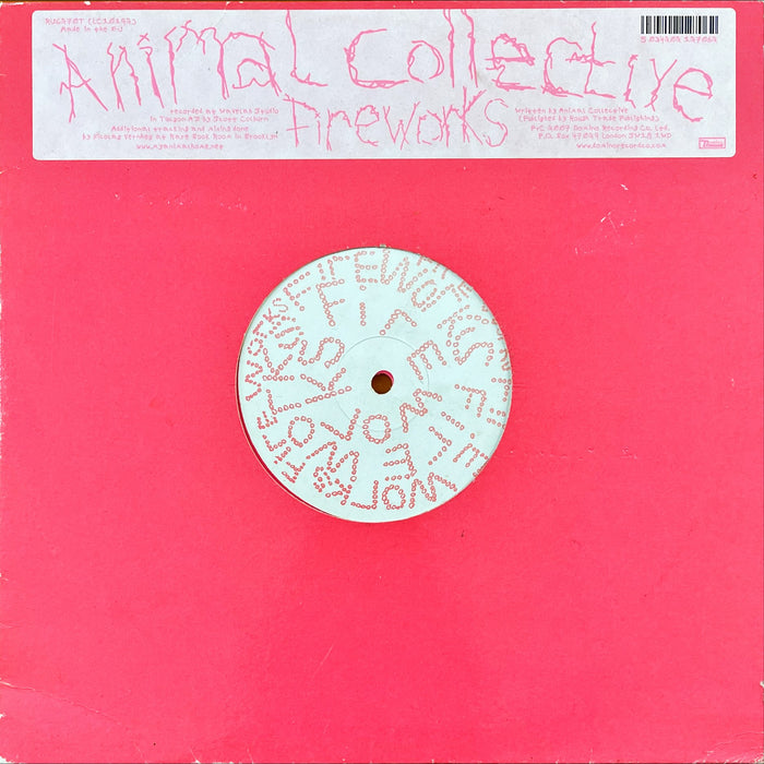 Animal Collective - Fireworks (10" Vinyl)