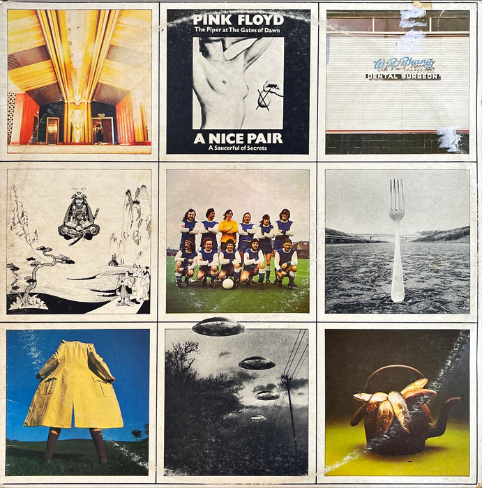 Pink Floyd - A Nice Pair (Vinyl 2LP)[Gatefold]
