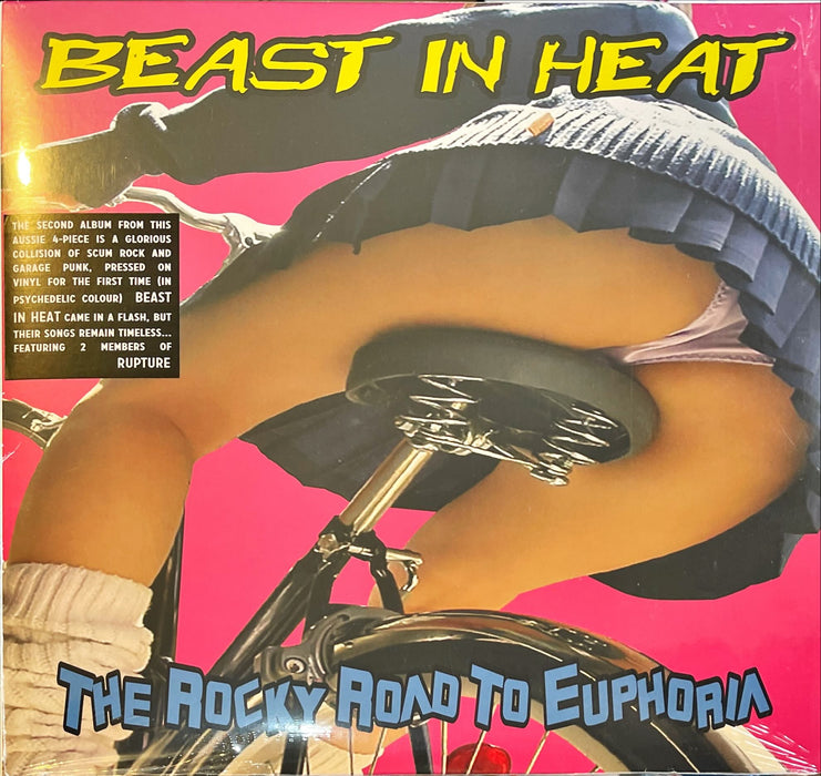 Beast In Heat - The Rocky Road To Euphoria (Vinyl LP)