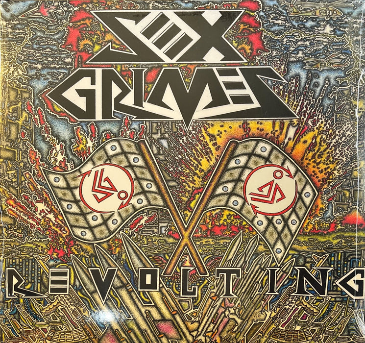 Sex Grimes - Revolting (Vinyl LP)