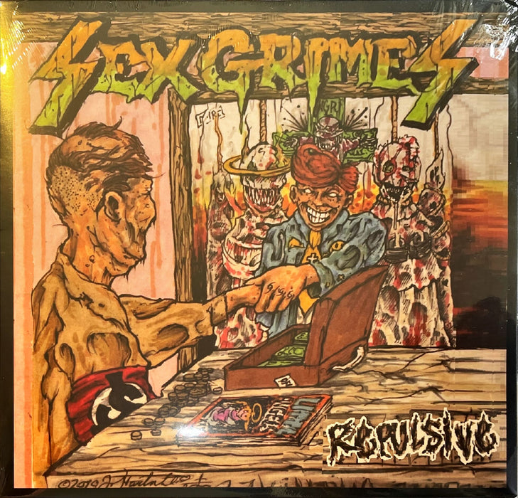 Sex Grimes - Repulsive (Vinyl LP)
