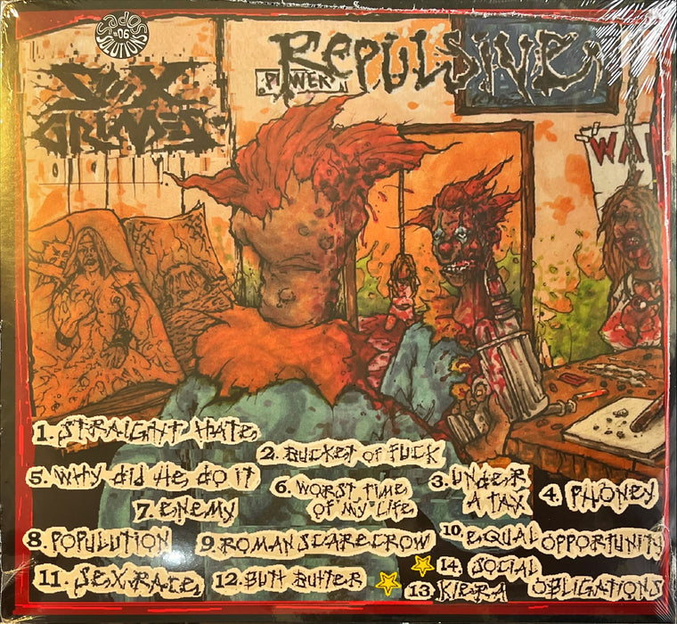 Sex Grimes - Repulsive (Vinyl LP)