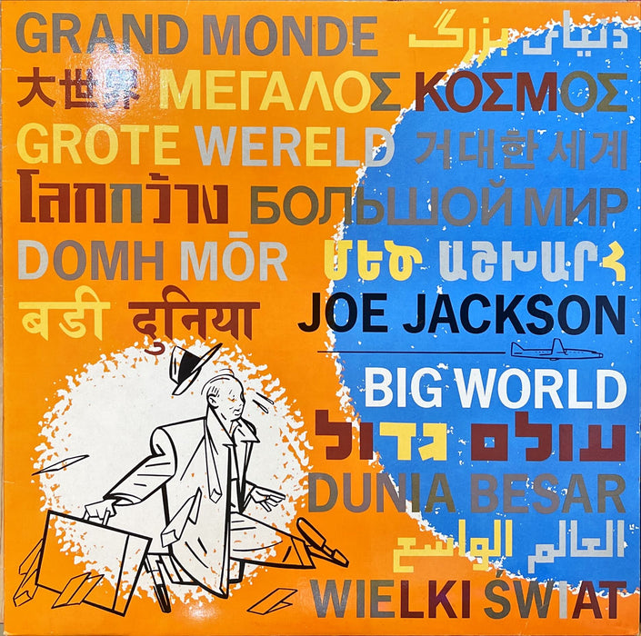 Joe Jackson - Big World (Vinyl 2LP)