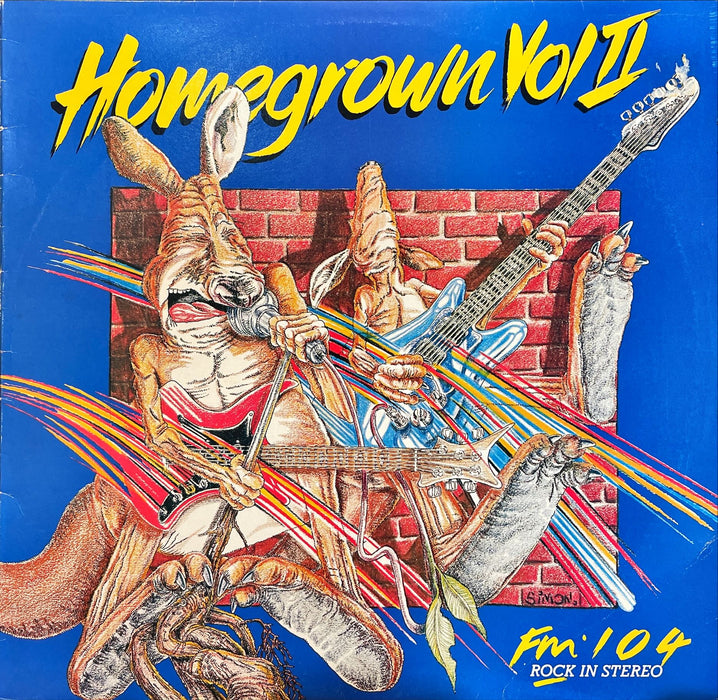 Various - Homegrown Vol II (Vinyl LP)