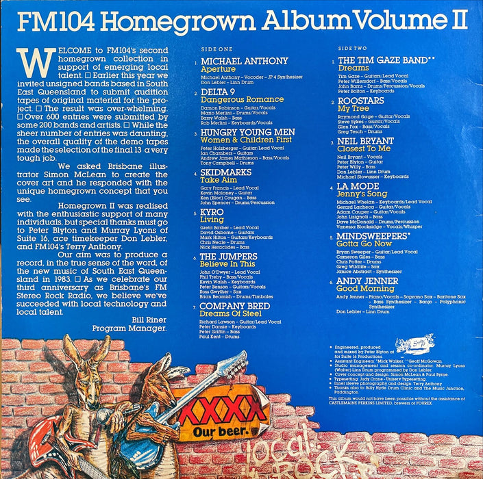 Various - Homegrown Vol II (Vinyl LP)