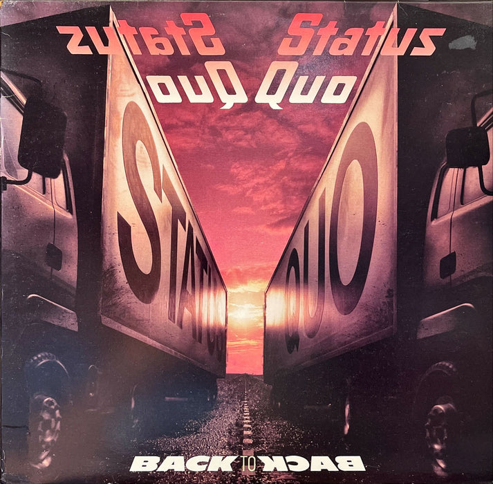 Status Quo - Back To Back (Vinyl LP)