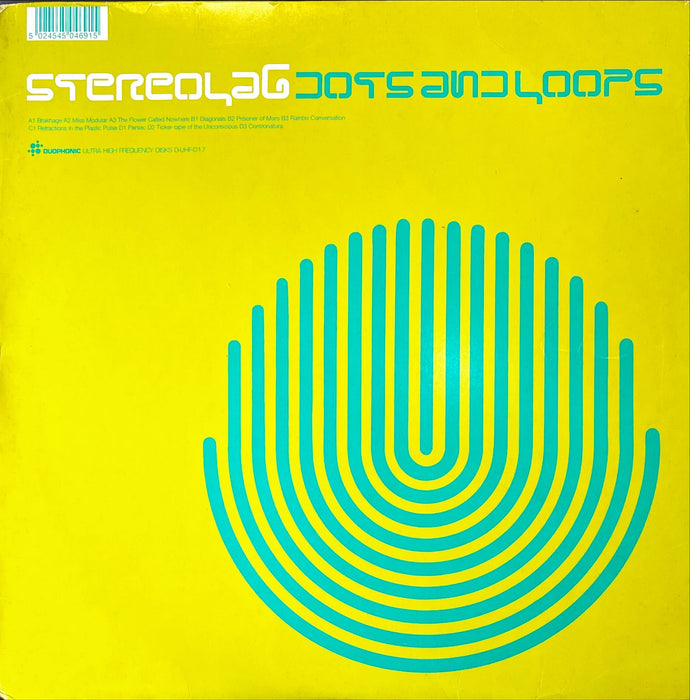Stereolab - Dots And Loops (Vinyl 2LP)