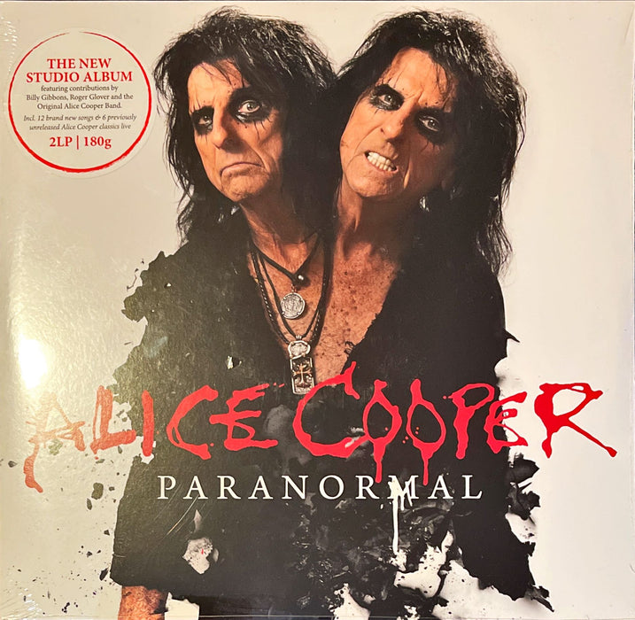 Alice Cooper - Paranormal (Vinyl 2LP)[Gatefold]