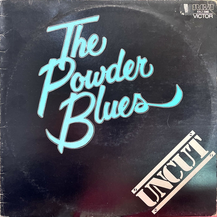 Powder Blues - Uncut (Vinyl LP)