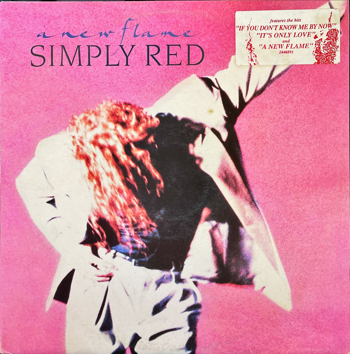Simply Red - A New Flame (Vinyl LP)