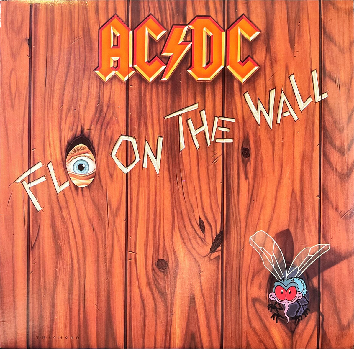 AC/DC - Fly On The Wall (Vinyl LP) — Record Exchange