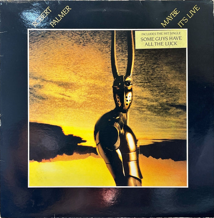 Robert Palmer - Maybe It's Live (Vinyl LP)