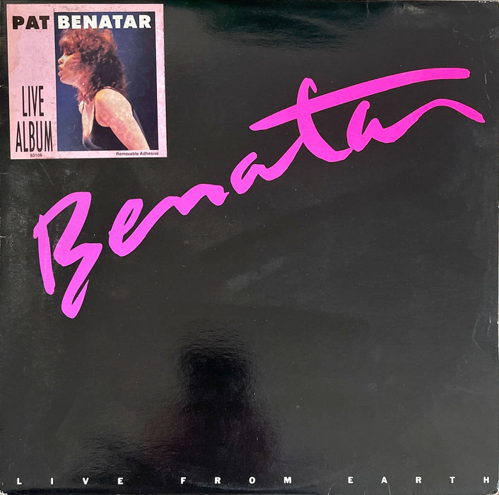 Pat Benatar - Live From Earth (Vinyl LP)