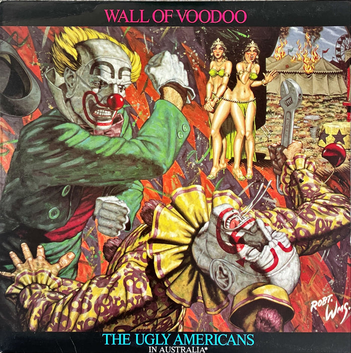 Wall Of Voodoo - The Ugly Americans In Australia (Vinyl LP)
