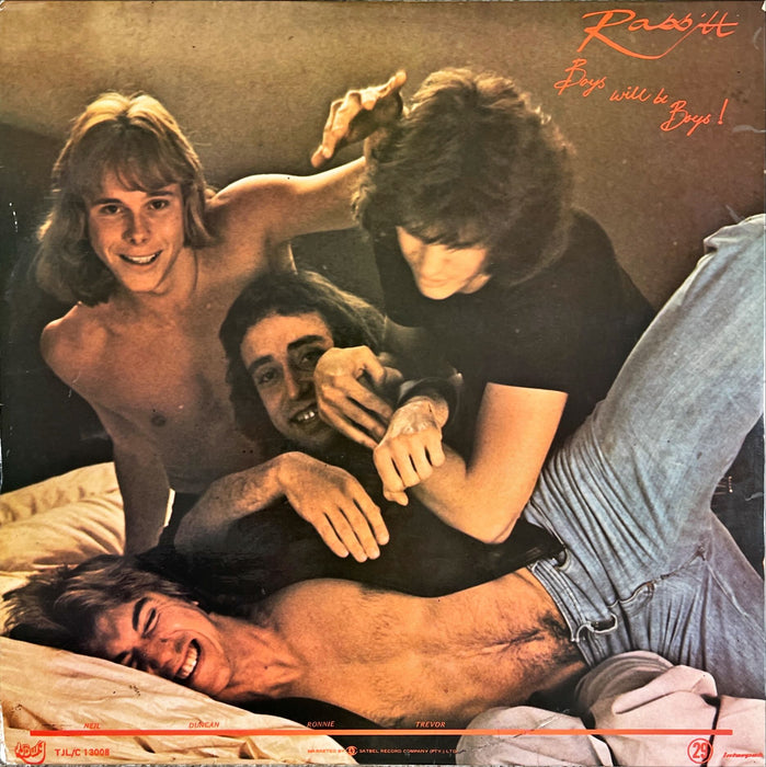 Rabbitt - Boys Will Be Boys! (Vinyl LP)[Gatefold]