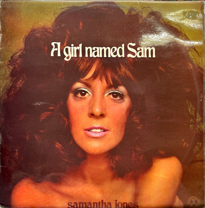 Samantha Jones - A Girl Named Sam (Vinyl LP)