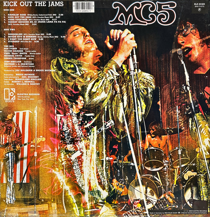MC5 - Kick Out The Jams (Vinyl LP)