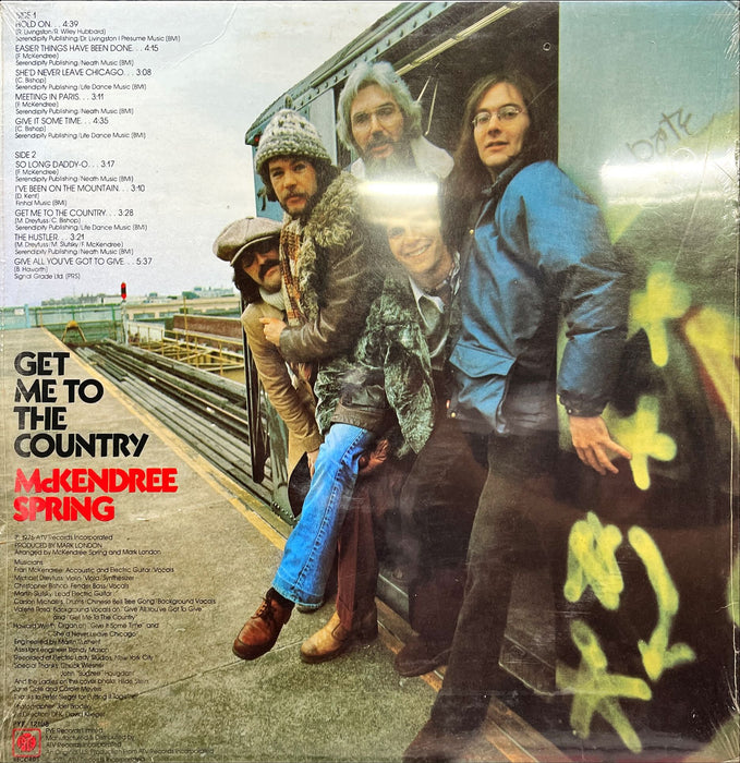 McKendree Spring - Get Me To The Country (Vinyl LP)