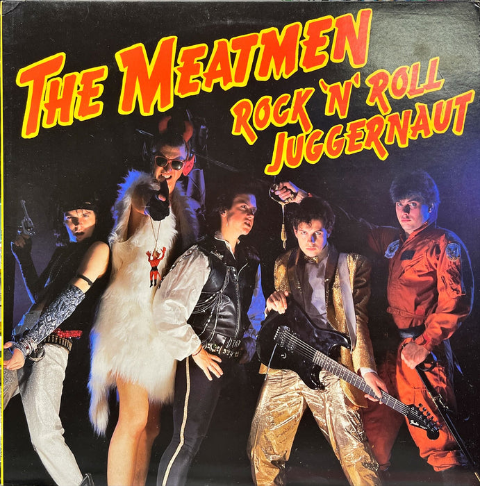 Meatmen - Rock 'N' Roll Juggernaut (Vinyl LP)