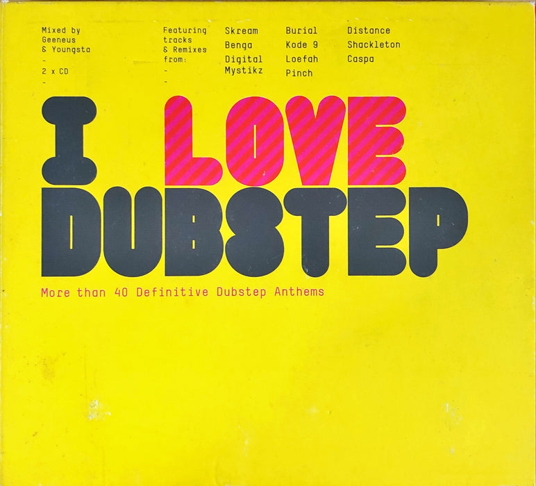 Geeneus & Youngster - I Love Dubstep (2CD)