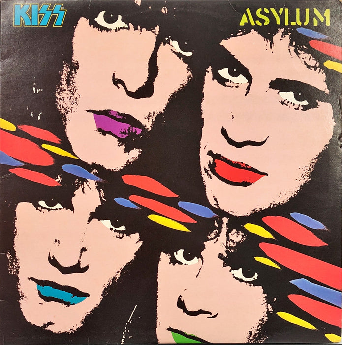 Kiss - Asylum (Vinyl LP)