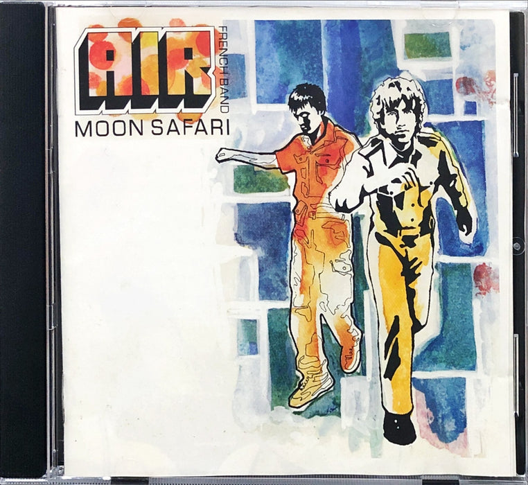AIR French Band - Moon Safari (CD)