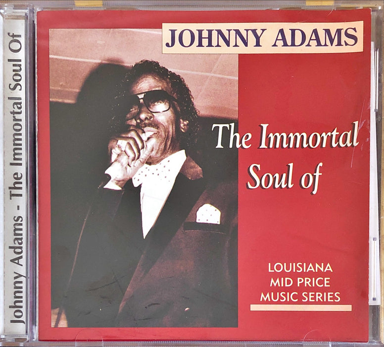 Johnny Adams - The Immortal Soul Of