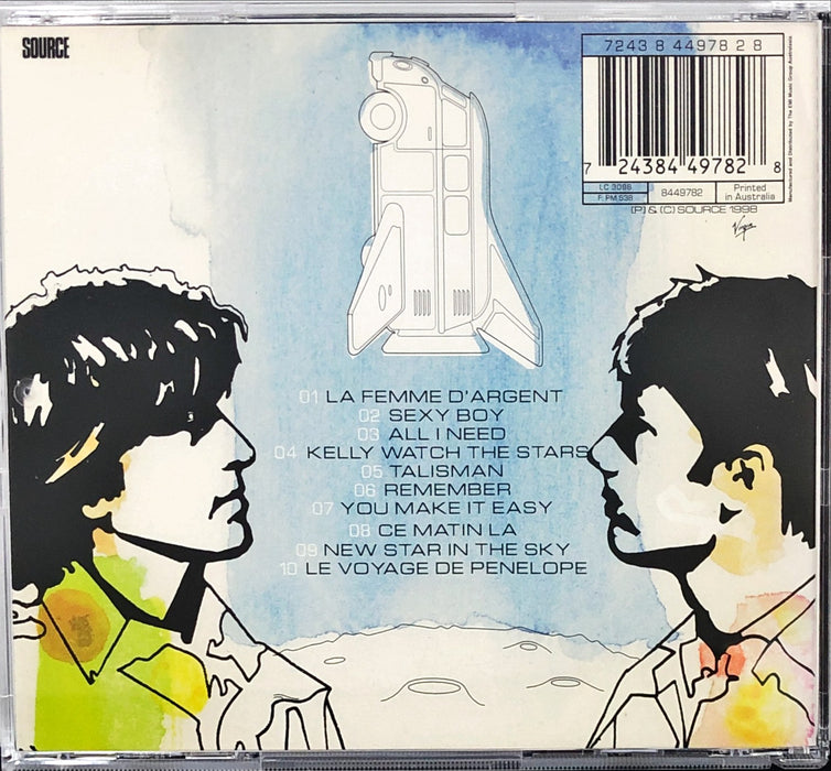 AIR French Band - Moon Safari (CD)