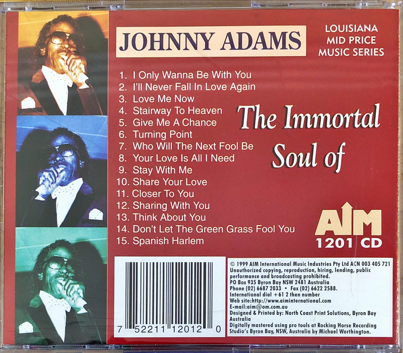 Johnny Adams - The Immortal Soul Of