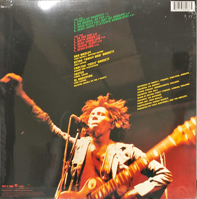 Bob Marley & The Wailers - Natty Dread (Vinyl LP)