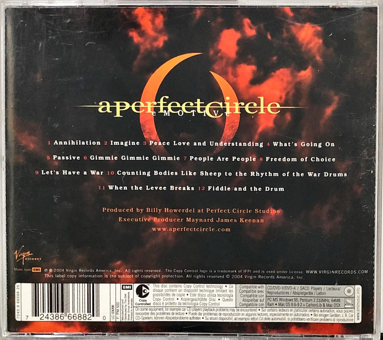 A Perfect Circle - Emotive (CD)