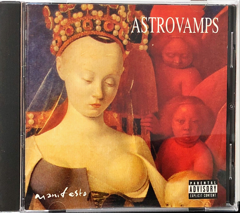 Astrovamps - Manifesto (CD)