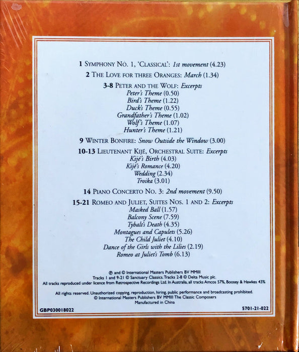 Prokofiev - Russian Interludes (CD)