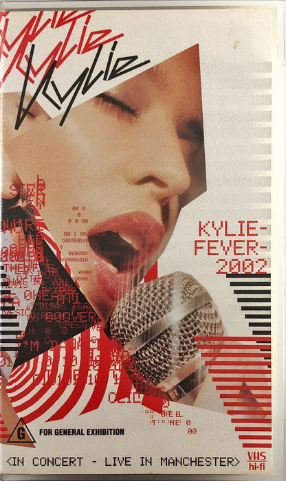 Kylie Minogue - KylieFever 2002: In Concert - Live In Manchester (VHS)