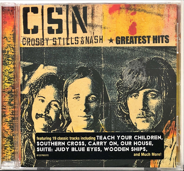 Crosby, Stills & Nash - Greatest Hits (CD)