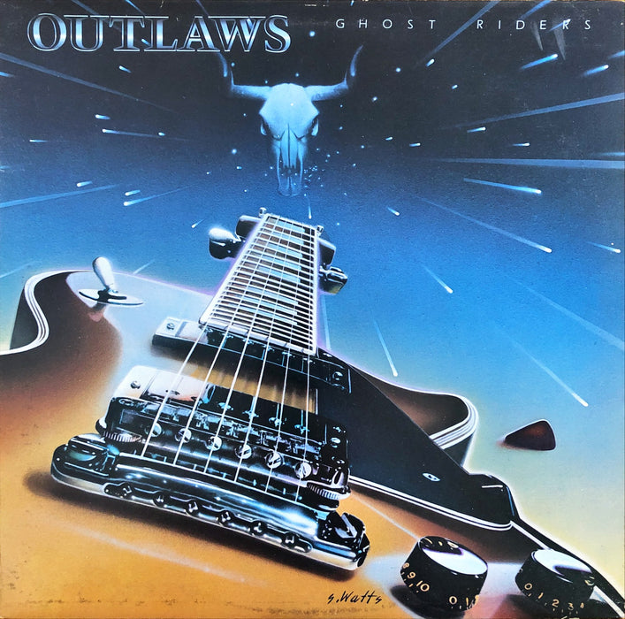 Outlaws - Ghost Riders (Vinyl LP)