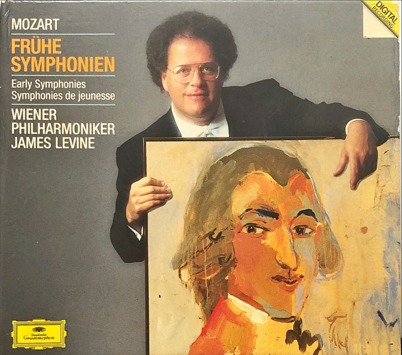 Mozart - Wiener Philharmoniker • James Levine - Frühe Symphonien - Early Symphonies (5CD Boxset)(DDD)