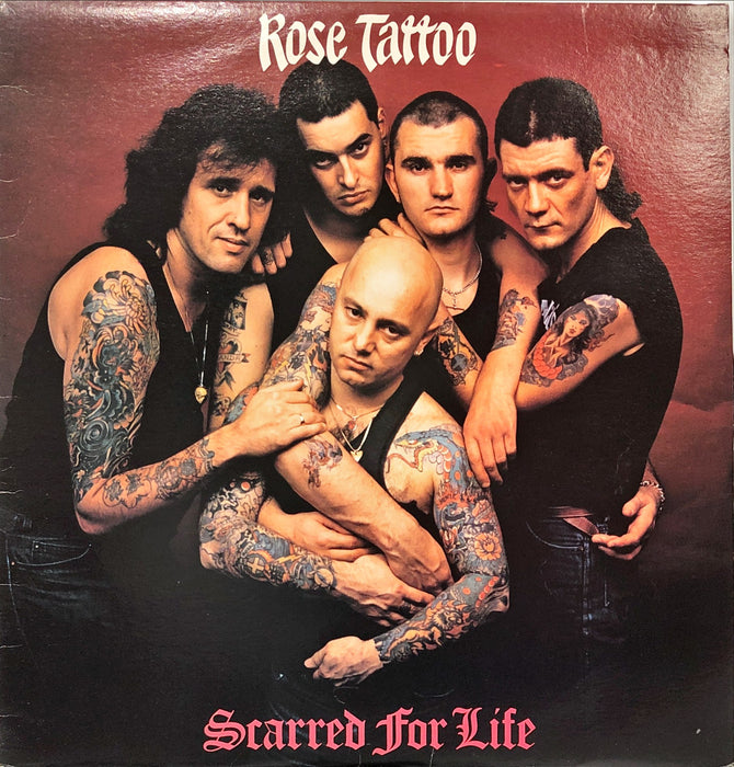Rose Tattoo - Scarred For Life (Vinyl LP)
