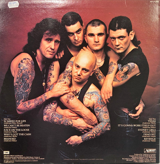 Rose Tattoo - Scarred For Life (Vinyl LP)