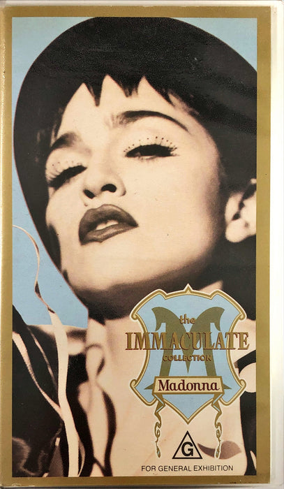 Madonna - The Immaculate Collection (VHS)