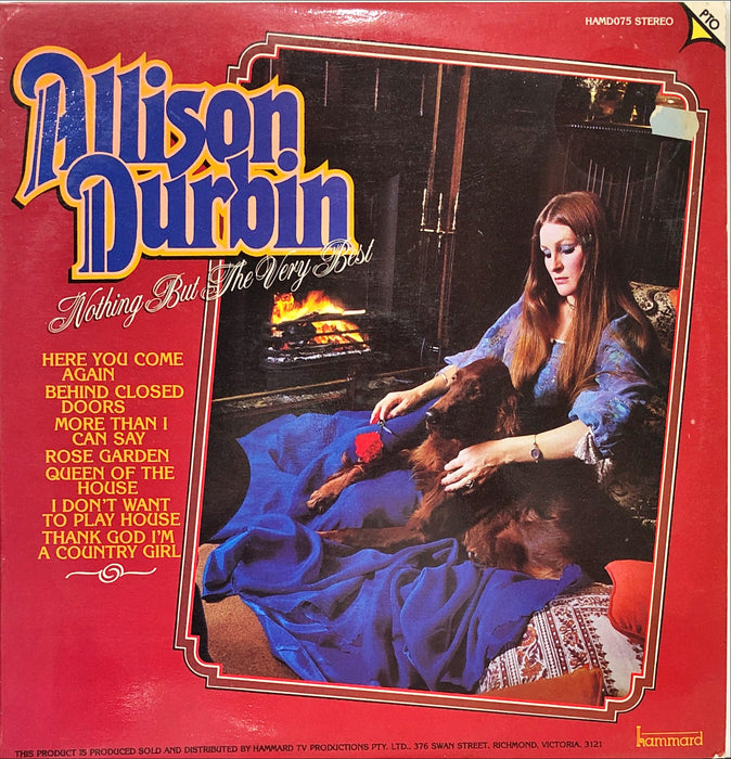 Allison Durbin / Diana Trask - Allison Durbin/Diana Trask (Vinyl LP)