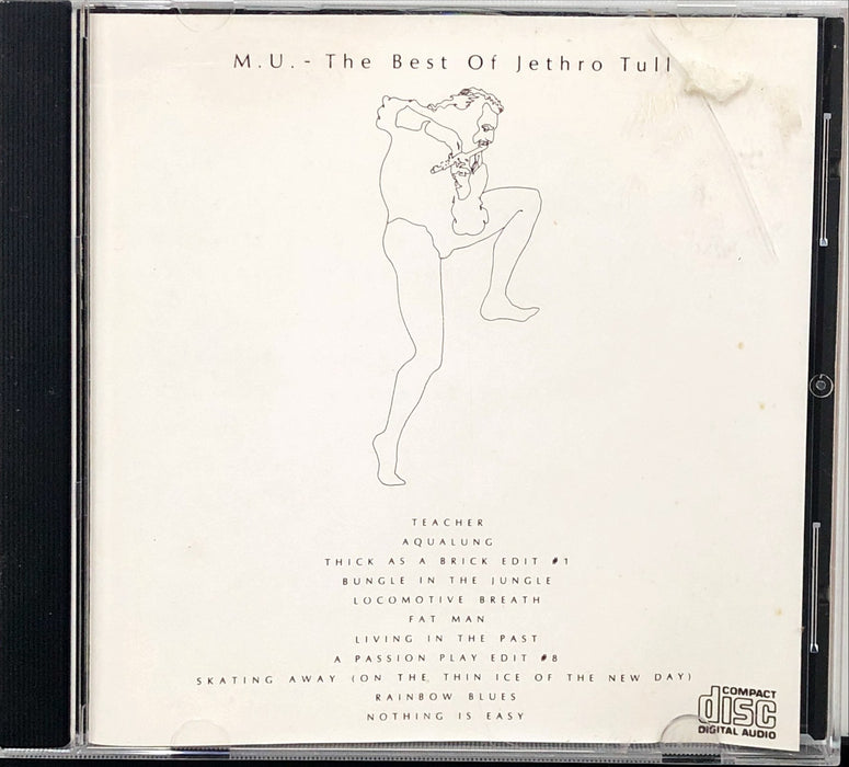 Jethro Tull - M.U. - The Best Of Jethro Tull (CD)